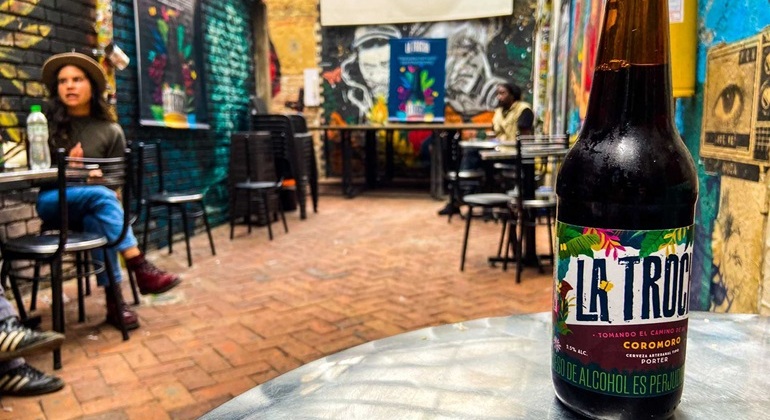 Rundgang: Barrio la Candelaria, Monserrate, Goldmuseum und Botero-Museum Kolumbien — #5