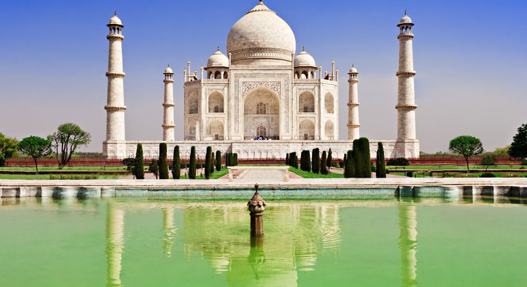 Excursão privada de dia inteiro ao Taj Mahal e Agra a partir de Deli em comboio expresso Índia — #1