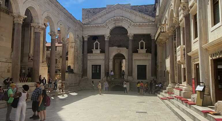 Diocletian's Palace - Free Walking Tour Provided by Jelena