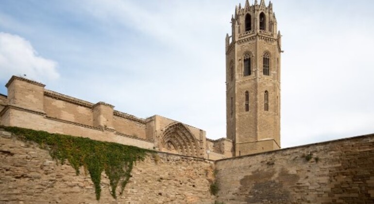 Visite gratuite de la ville monumentale de Lleida Fournie par Arkeo Tour