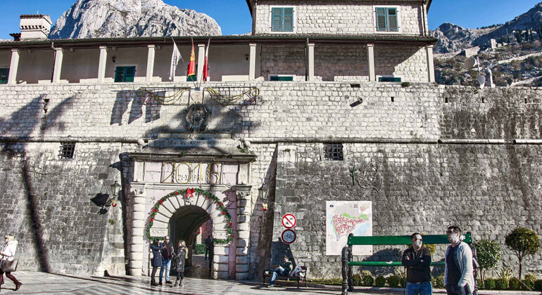 Walking Through the Old Town of Kotor Provided by Marija Corsovic