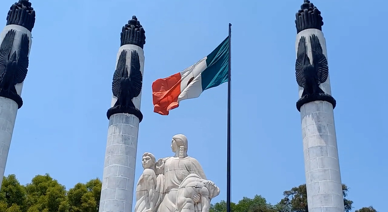 Chapultepec Schloss Tour: Kaiserpalast von Maximilian von Habsburg Mexiko — #2