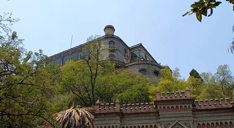 Chapultepec Schloss Tour: Kaiserpalast von Maximilian von Habsburg Mexiko — #3