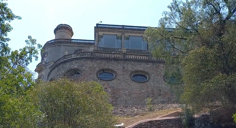 Chapultepec Schloss Tour: Kaiserpalast von Maximilian von Habsburg Mexiko — #4