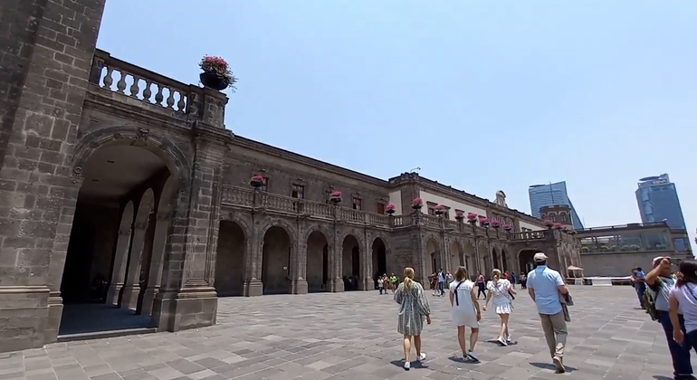 Chapultepec Schloss Tour: Kaiserpalast von Maximilian von Habsburg Mexiko — #6