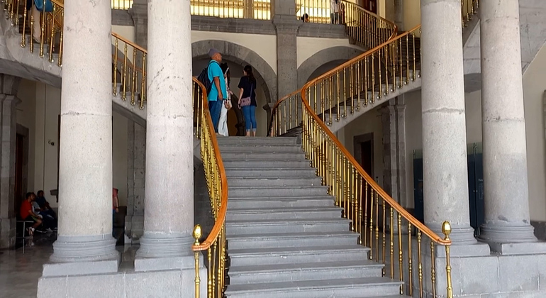 Chapultepec Schloss Tour: Kaiserpalast von Maximilian von Habsburg Mexiko — #7