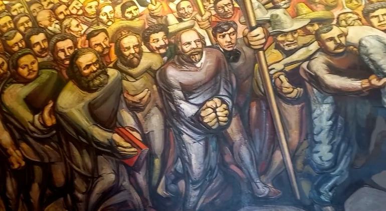 Chapultepec Schloss Tour: Kaiserpalast von Maximilian von Habsburg Mexiko — #8