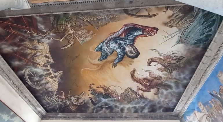 Chapultepec Schloss Tour: Kaiserpalast von Maximilian von Habsburg Mexiko — #9