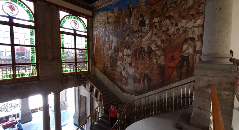 Chapultepec Schloss Tour: Kaiserpalast von Maximilian von Habsburg Mexiko — #10