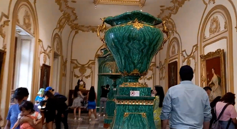 Chapultepec Schloss Tour: Kaiserpalast von Maximilian von Habsburg Mexiko — #11