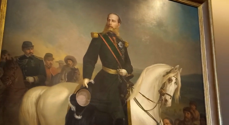 Chapultepec Schloss Tour: Kaiserpalast von Maximilian von Habsburg Mexiko — #13