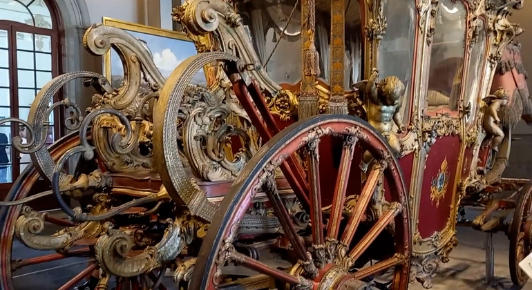 Chapultepec Schloss Tour: Kaiserpalast von Maximilian von Habsburg Mexiko — #14