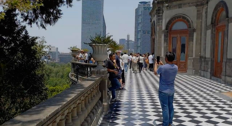 Chapultepec Schloss Tour: Kaiserpalast von Maximilian von Habsburg Mexiko — #15