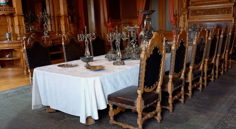 Chapultepec Schloss Tour: Kaiserpalast von Maximilian von Habsburg Mexiko — #17