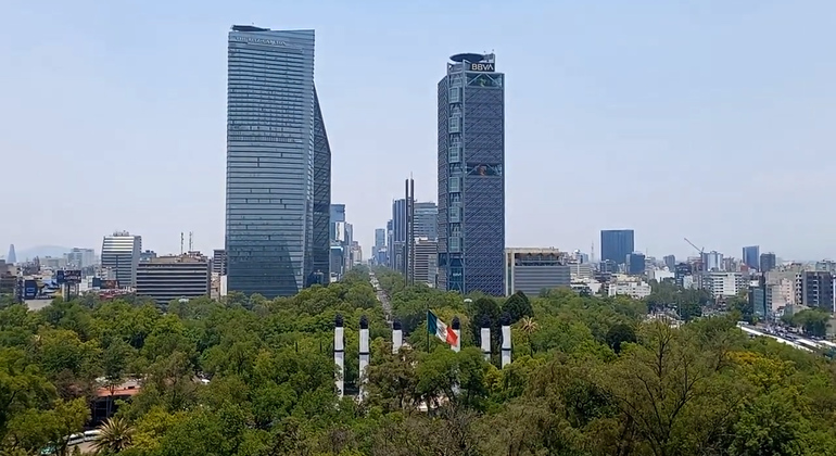 Chapultepec Schloss Tour: Kaiserpalast von Maximilian von Habsburg Mexiko — #18