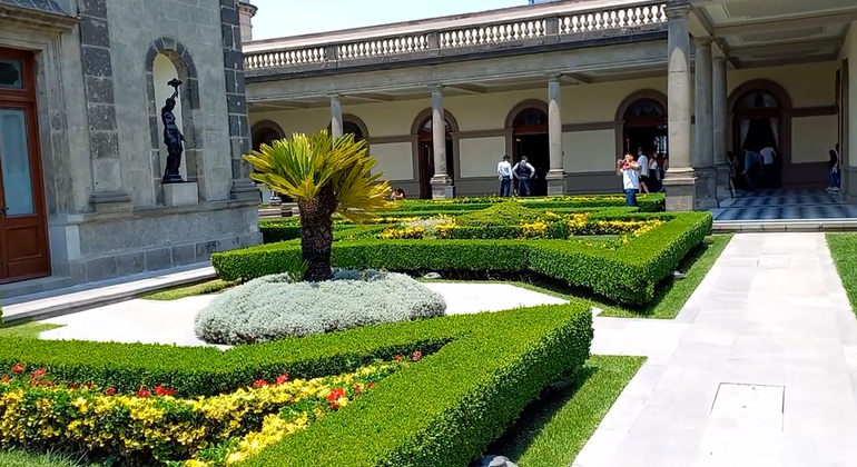 Chapultepec Schloss Tour: Kaiserpalast von Maximilian von Habsburg Mexiko — #19