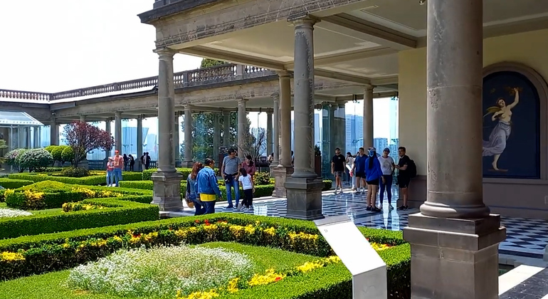 Chapultepec Schloss Tour: Kaiserpalast von Maximilian von Habsburg Mexiko — #20