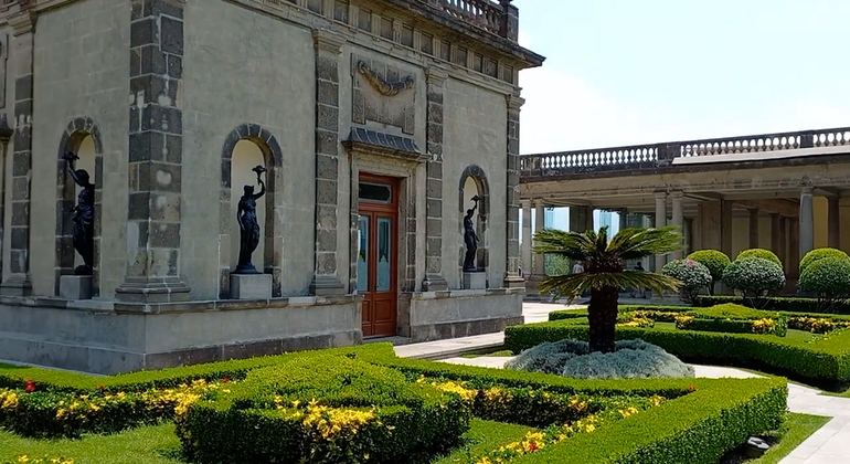 Chapultepec Schloss Tour: Kaiserpalast von Maximilian von Habsburg Mexiko — #21