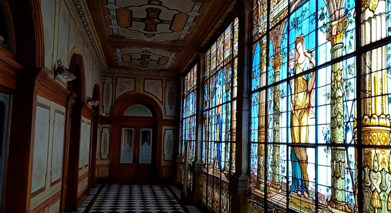 Chapultepec Schloss Tour: Kaiserpalast von Maximilian von Habsburg Mexiko — #22