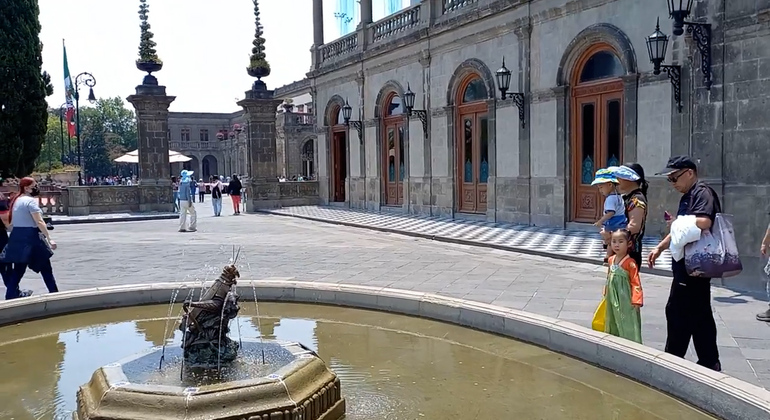 Chapultepec Schloss Tour: Kaiserpalast von Maximilian von Habsburg Mexiko — #23