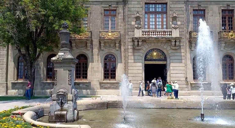 Chapultepec Schloss Tour: Kaiserpalast von Maximilian von Habsburg Mexiko — #24