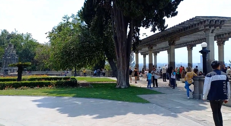 Chapultepec Schloss Tour: Kaiserpalast von Maximilian von Habsburg Mexiko — #25