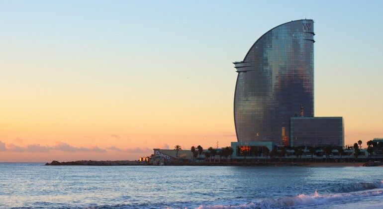 Barcelona: Private Fahrradtour