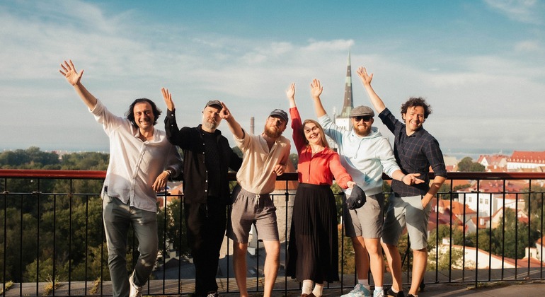 Tallin en pocas palabras Excursión basada en donaciones Operado por EstAdventures