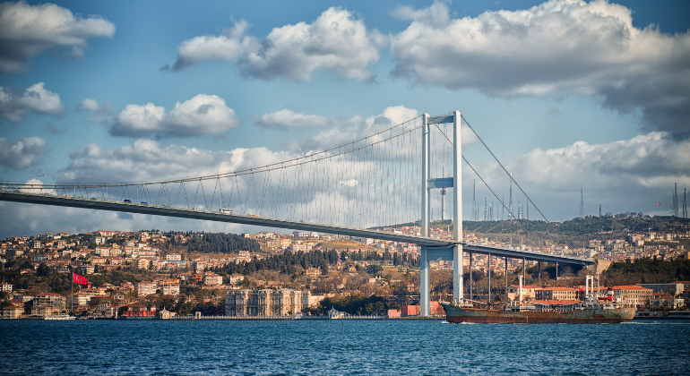 Bosporus-Kreuzfahrt & Pierre Loti mit der Seilbahn