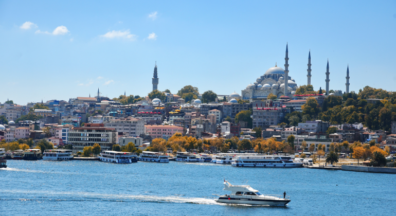 Bosporus-Kreuzfahrt & Pierre Loti mit der Seilbahn Türkei — #5