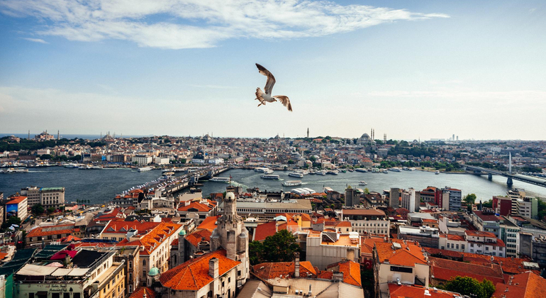 Visite gratuite de Taksim à Galata : Dégustation de café turc et vue sur les toits Turquie &mdash; #4