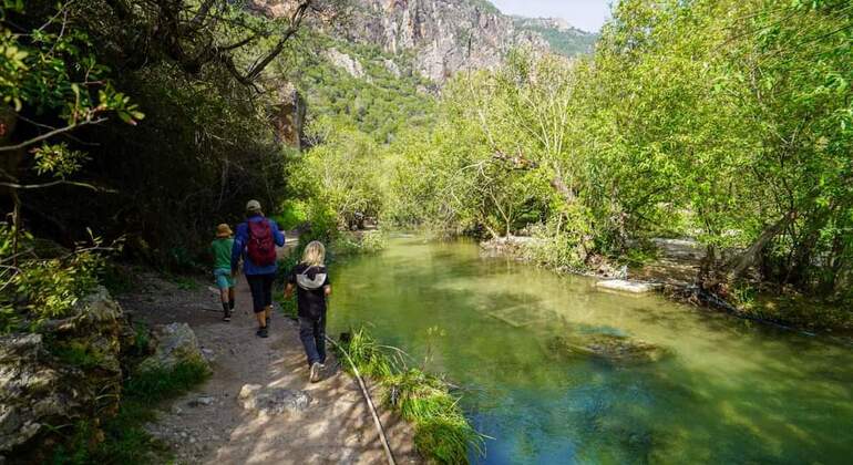 Tour a piedi ad Akchour Fornito da Abdelali El amrani