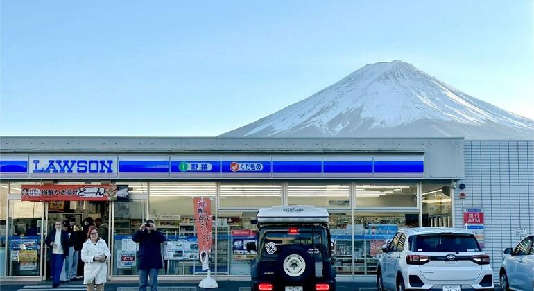 Attractions populaires du Mont Fuji et itinéraire du téléphérique panoramique Ligne H Japon — #1