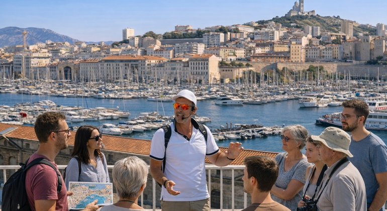 La Gran Historia de Marsella: Visita gratuita con guía local francés Operado por Fabien