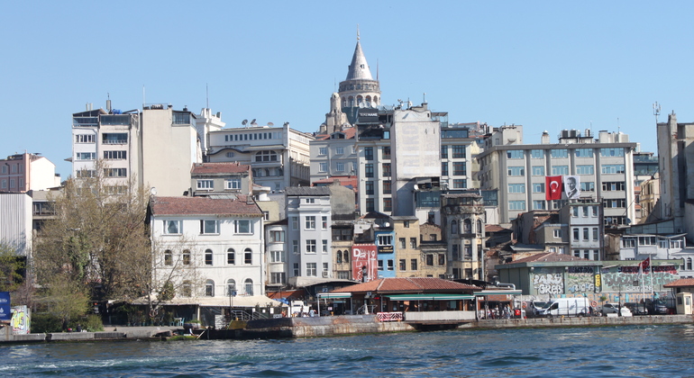 Tour a piedi di Istanbul: Karakoy e Galata  Fornito da Hüseyin