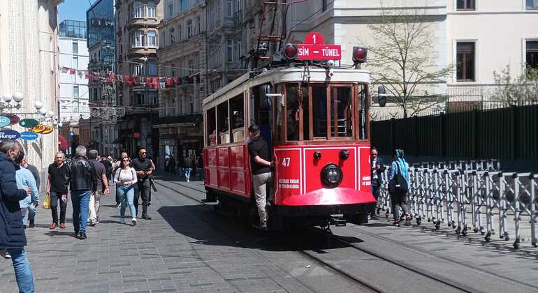 Paseo histórico y cultural por Estambul: Karakoy y Taksim