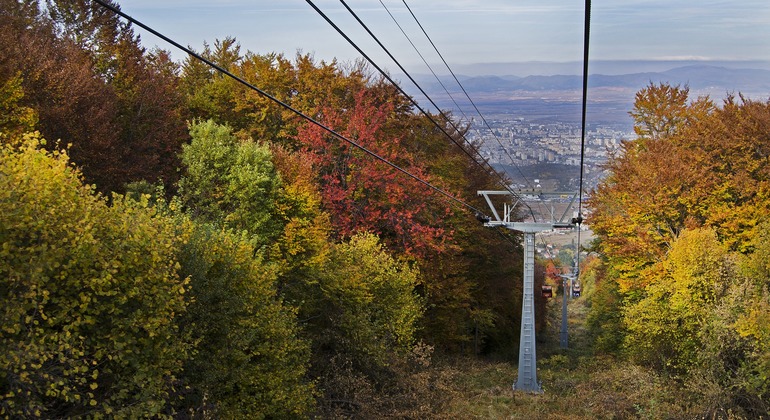 Passeio pedestre em Vitosha a partir de Sófia Organizado por Eduard Hadjolian