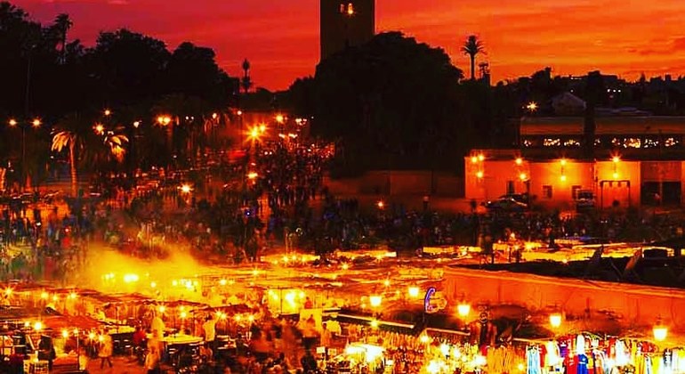 Circuit historique et culturel : Palais et monuments Fournie par Marrakech tours