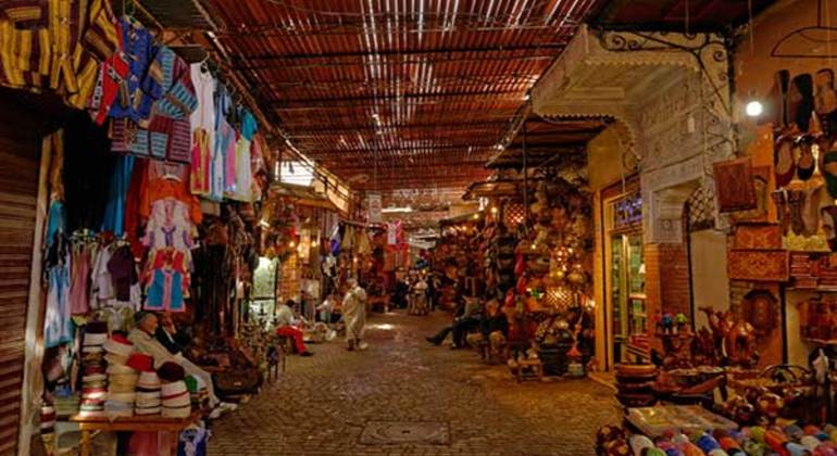 Souks colorés de Marrakech : Tour de shopping