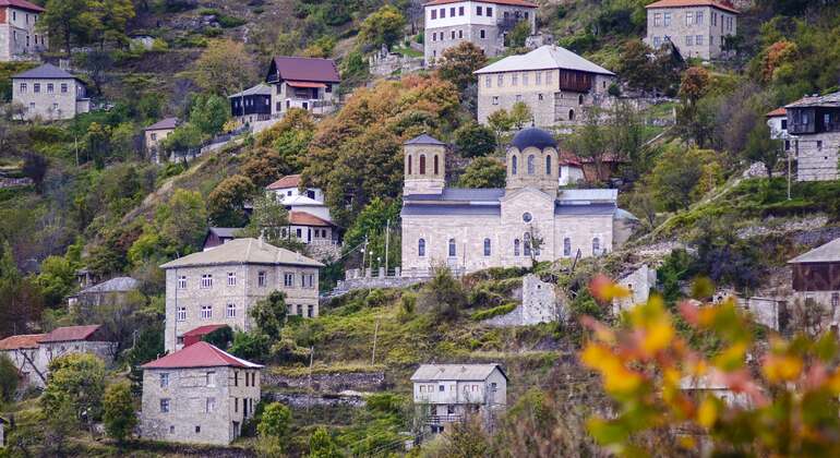 Monasterio de Mavrovo, Galicnik y Jovan Bigorski desde Skopje Macedonia — #2