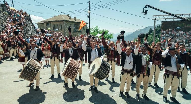 Monasterio de Mavrovo, Galicnik y Jovan Bigorski desde Skopje Macedonia — #6