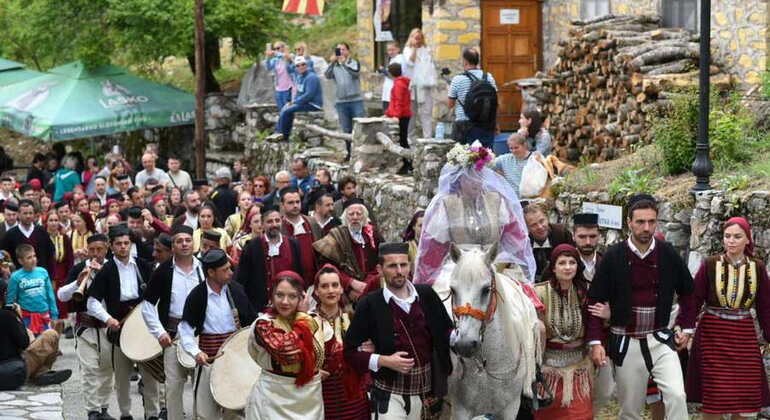 Monasterio de Mavrovo, Galicnik y Jovan Bigorski desde Skopje Macedonia — #7