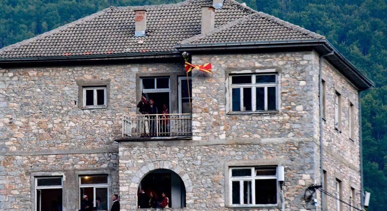 Monasterio de Mavrovo, Galicnik y Jovan Bigorski desde Skopje Macedonia — #11