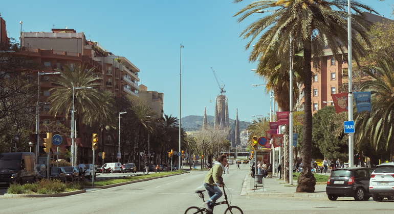 Kostenlose Fototour in Barcelona Bereitgestellt von Ian