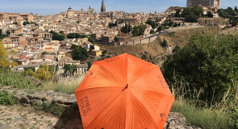 A visita livre absoluta a Toledo, Spain