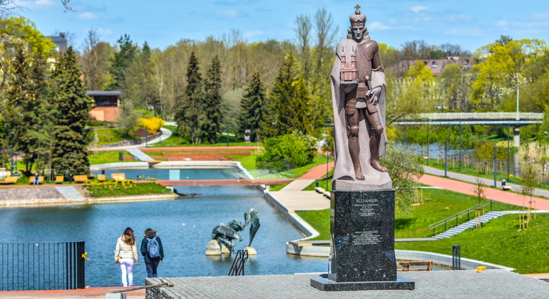 Panevezys Stadtrundfahrt, Lithuania