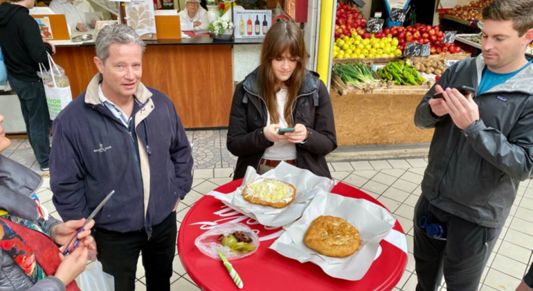 El paraíso de la comida callejera en Budapest