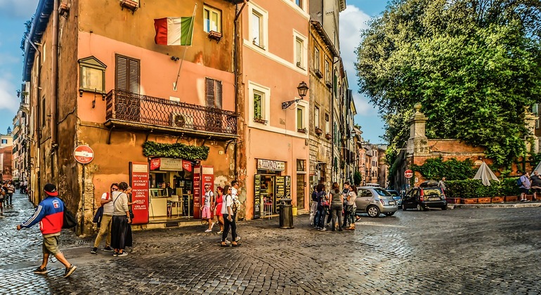 Do Gueto Judeu ao Trastevere - As jóias escondidas de Roma por Walkative Organizado por Walkative Tours