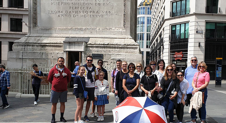 City of London Free Walking Tour Provided by Wonders of London