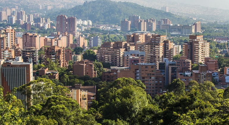 Locais de encontro em Medellín